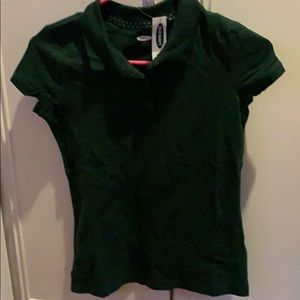 Girls uniform shirt